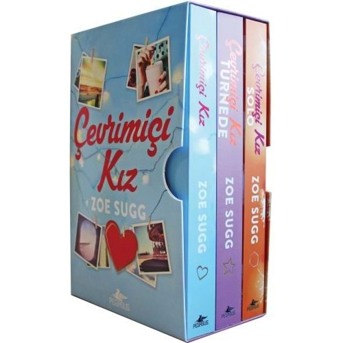 Çevrimiçi Kız Kutulu Özel Set 3 Kitap