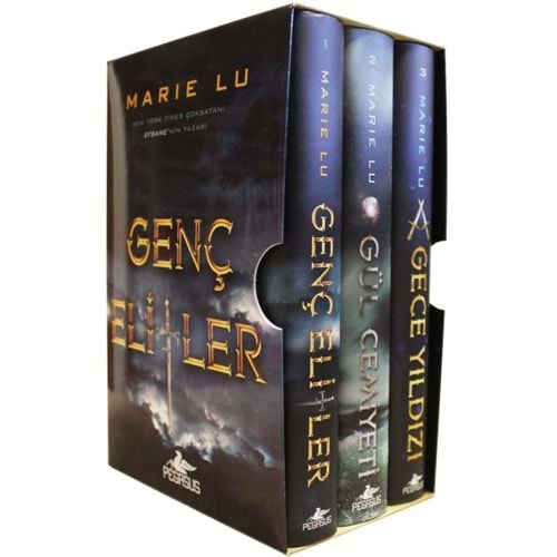 Genç Elitler Özel Kutulu Set 3 Kitap Ciltli