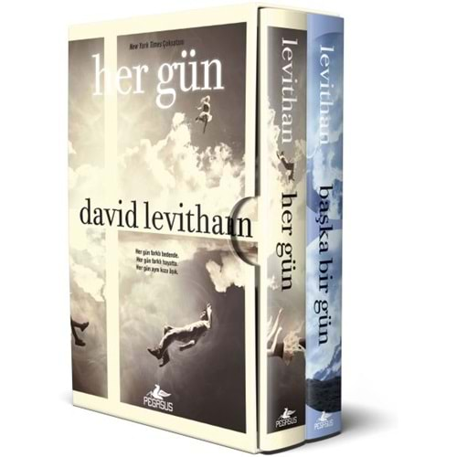 Her Gün Başka Bir Gün David Levithan Kutulu Özel Set 2 Kitap