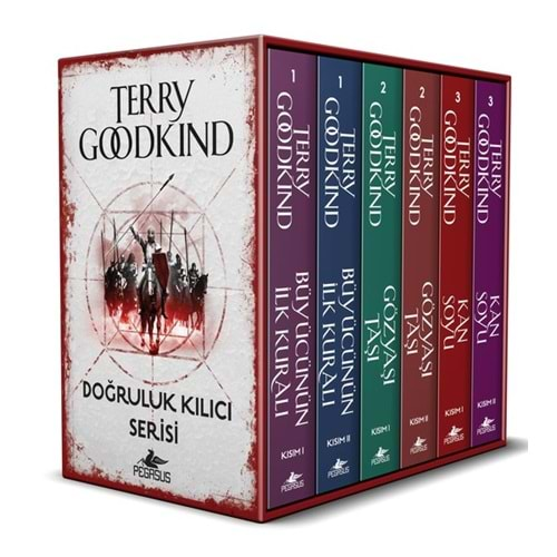 Doğruluk Kılıcı Serisi 6 Kitap Takım Kutulu