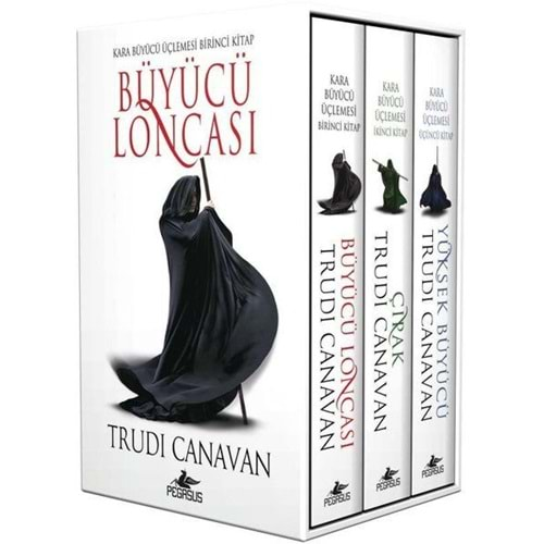 Kara Büyücü Üçlemesi 3 Kitap Kutulu Özel Set