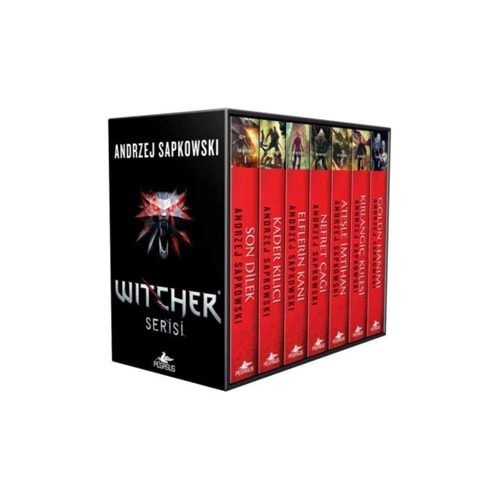 The Witcher Serisi Kutulu 7 Kitap Takım