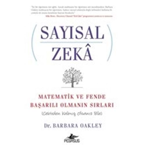 Sayısal Zeka Matematik ve Fende Başarılı Olmanın Sırları Cebirden Kalmış Olsanız Bile