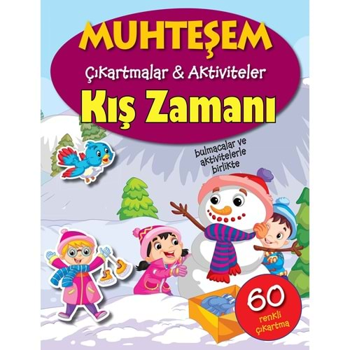 Kış Zamanı - Muhteşem Çıkartmalar