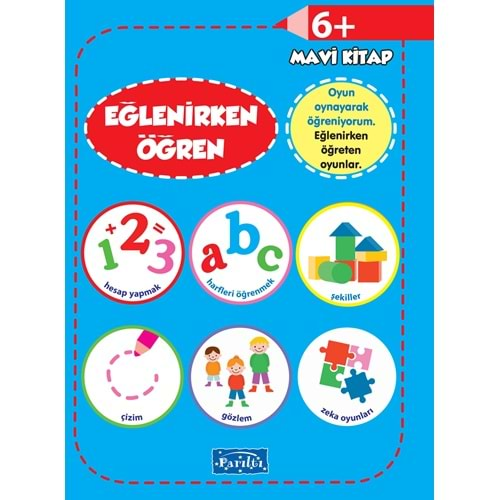 Mavi Kitap +6 Yaş