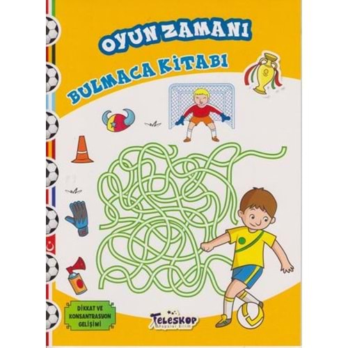 Oyun Zamanı Bulmaca Kitabı