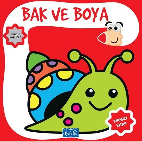 Bak Boya Kırmızı Kitap