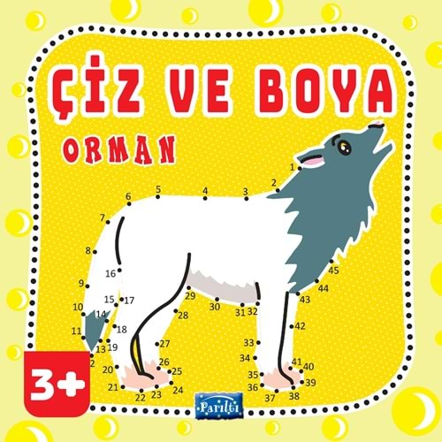 Çiz Ve Boya Orman