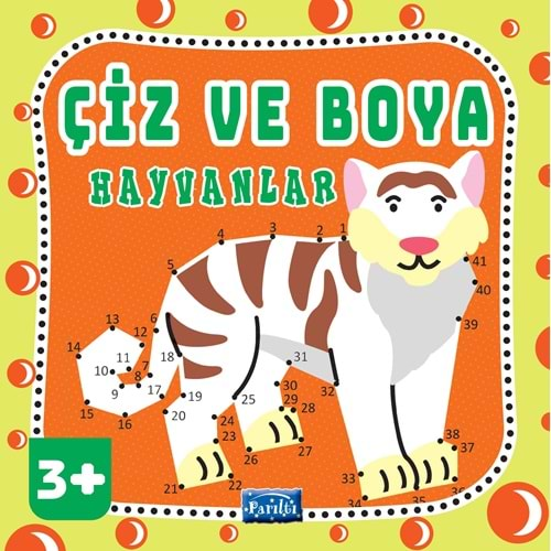 Çiz Ve Boya Hayvanlar