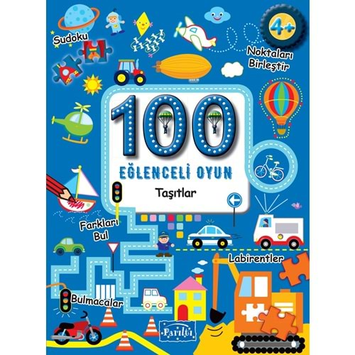 Taşıtlar - 100 Eğlenceli Oyun