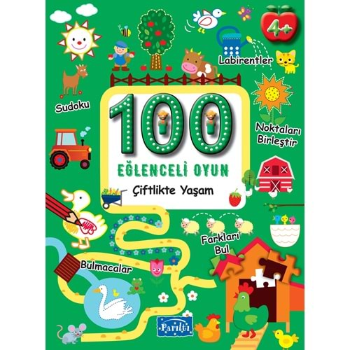 Çiftlikte Yaşam - 100 Eğlenceli Oyun