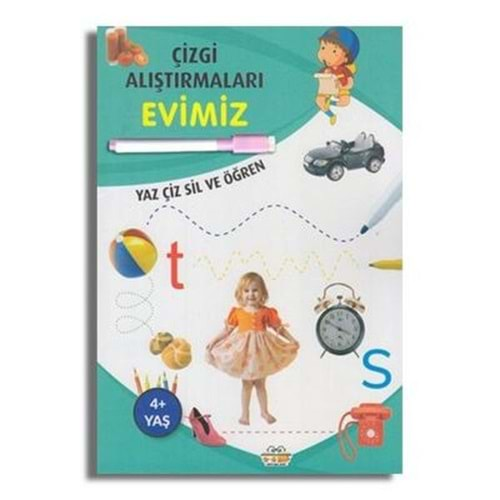 Yaz Çiz Sil - Evimiz