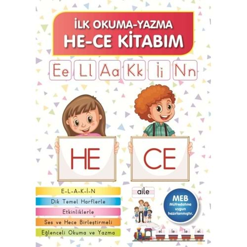 İlk Okuma Yazma Hece Kitabım