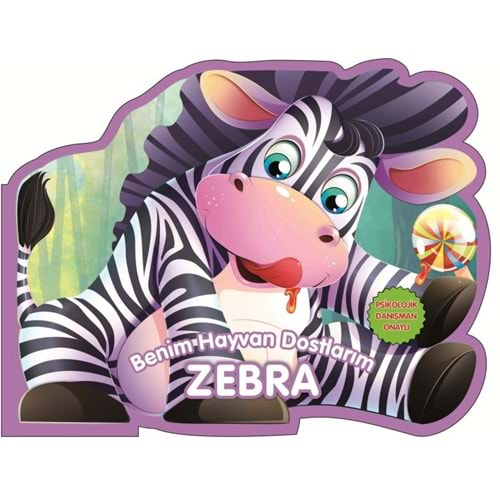 Zebra Benim Hayvan Dostlarım Ciltli