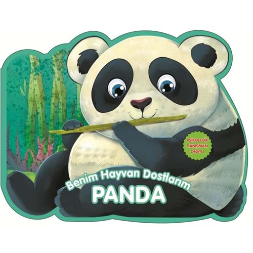 Panda Benim Hayvan Dostlarım Ciltli