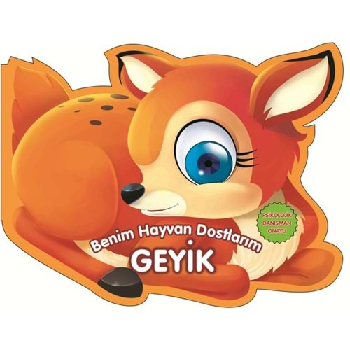 Geyik Benim Hayvan Dostlarım Ciltli