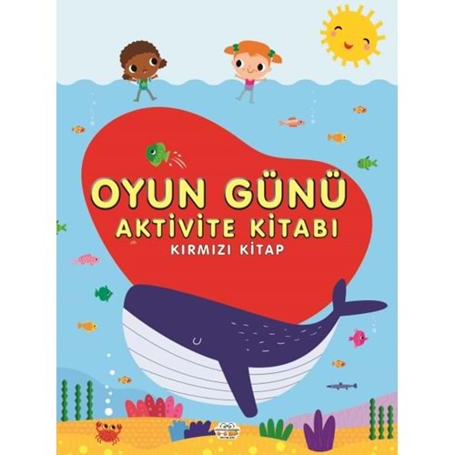 Oyun Günü Aktivite Kitabı Kırmızı Kitap