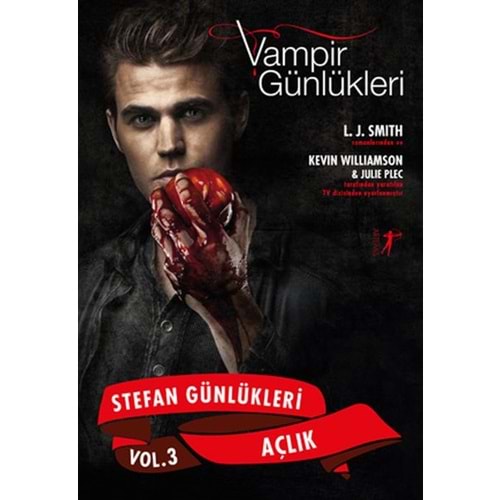 Vampir Günlükleri Stefan Günlükleri Vol 3 Açlık