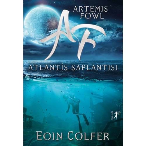 Artemis Fowl Atlantis Saplantısı