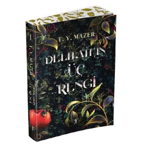 Delilah'ın Üç Rengi-Karton Kapak