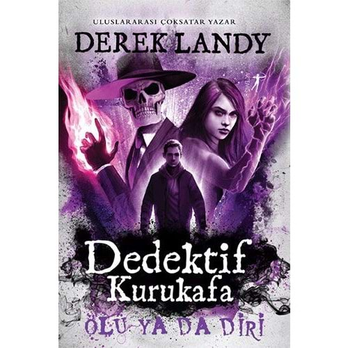 Dedektif Kurukafa - Ölü ya da Diri (Ciltli)