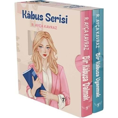 Kabus Serisi Seti - 2 Kitap Takım - Kutulu