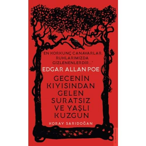 Edgar Allan Poe Gecenin Kıyısından Gelen Suratsız ve Yaşlı Kuzgun