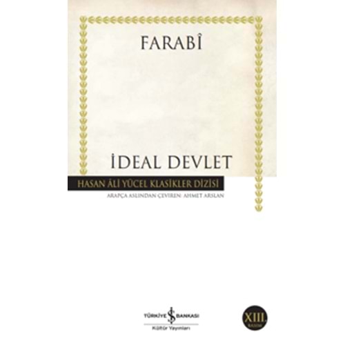 İdeal Devlet Hasan Ali Yücel Klasikleri