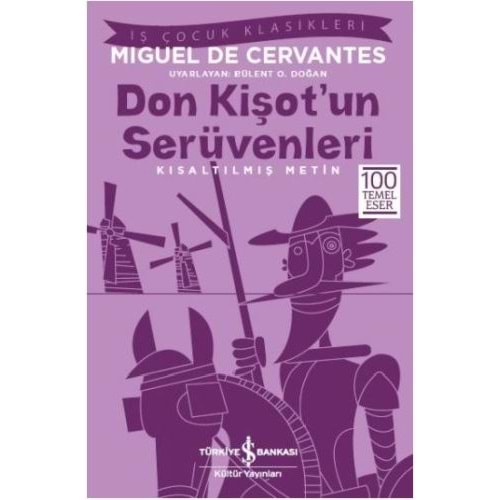 Don Kişot'un Serüvenleri (Kısaltılmış Metin)