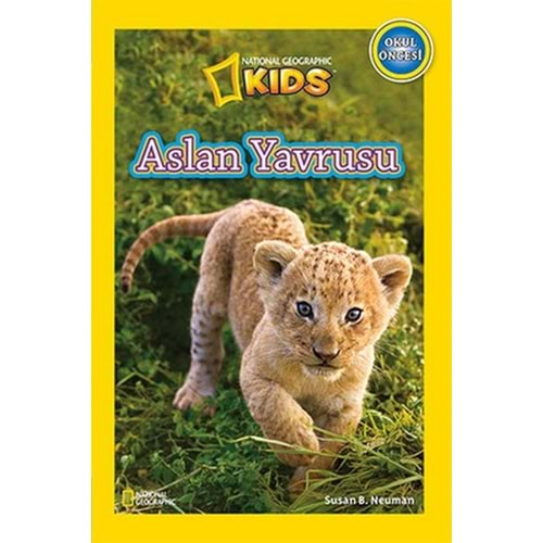 National Geographic Kids - Okul Öncesi Aslan Yavrusu