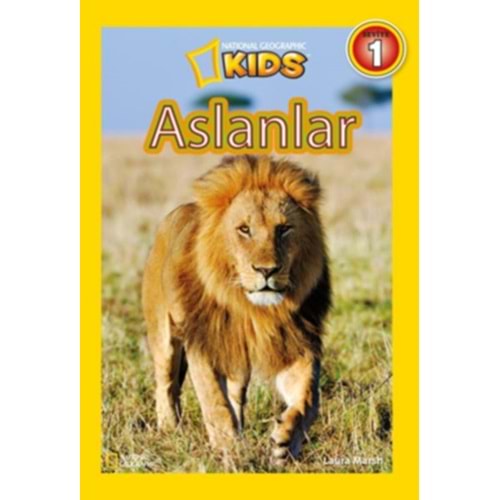 National Geographic Kids - Aslanlar