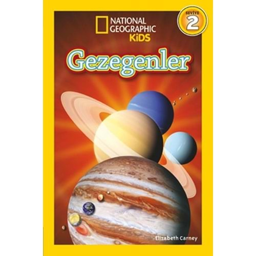 National Geographic Kids Gezegenler