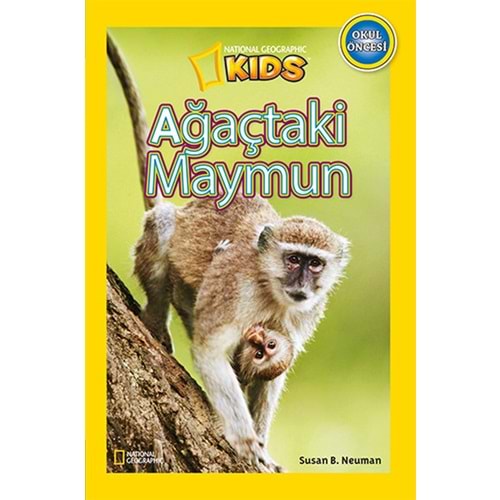 National Geographic Kids - Okul Öncesi Ağaçtaki Maymun