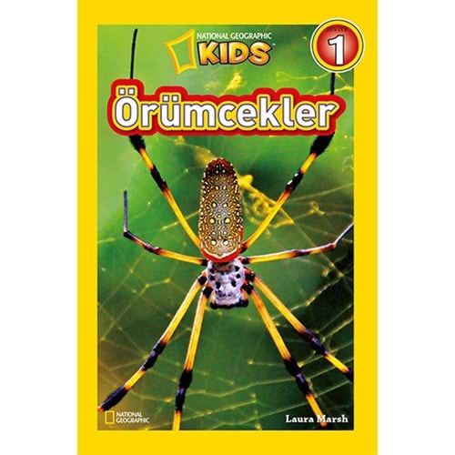 National Geographic Kids - Örümcekler