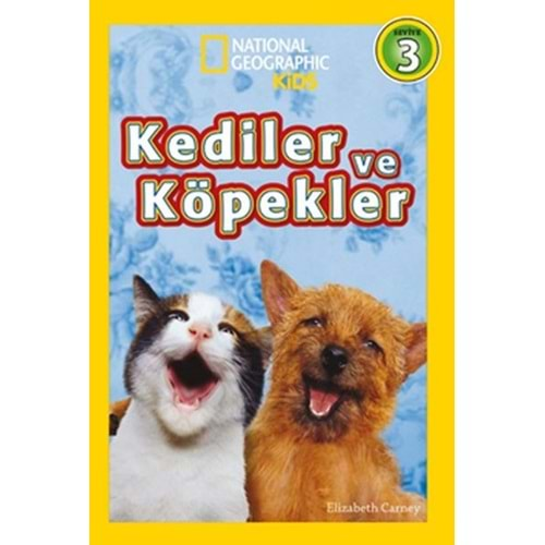 National Geographic Kids - Kediler ve Köpekler