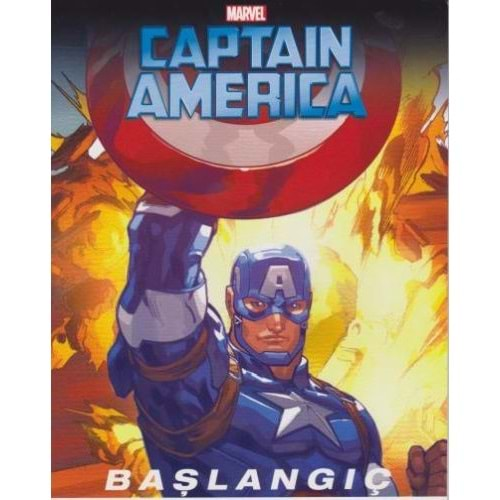 Marvel Captain America Başlangıç - Orta Boy