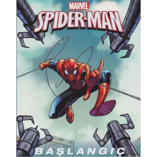 Marvel Spider Man Başlangıç - Orta Boy