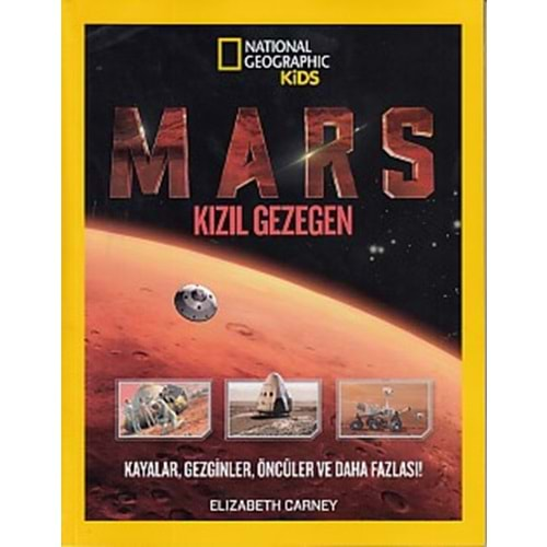 National Geographic Kids - Mars Kızıl Gezegen