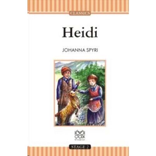Heidi Stage 2 Books