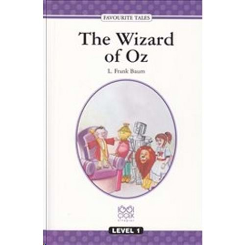 Wizard Of Oz Level 1 Books