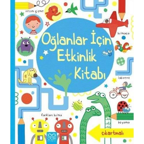 Oğlanlar İçin Etkinlik Kitabı