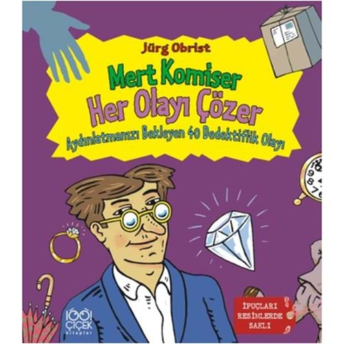 Mert Komiser Her Olayı Çözer