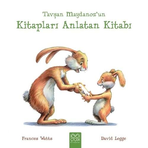 Tavşan Maydanoz'un Kitapları Anlatan Kit