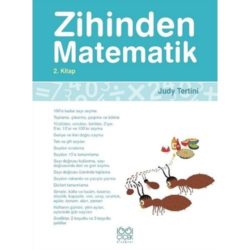 Zihinden Matematik 2.Kitap