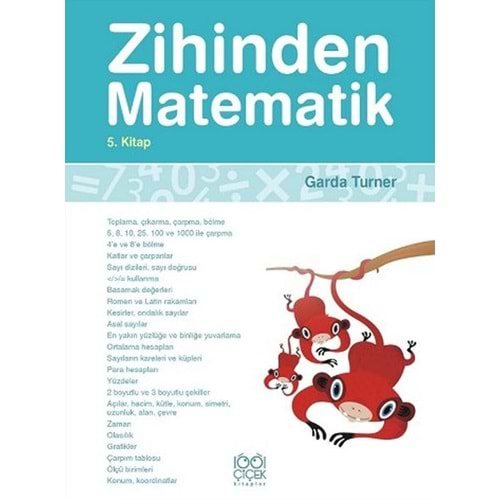 Zihinden Matematik 5.Kitap