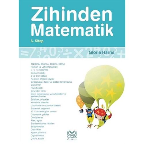 Zihinden Matematik 6.Kitap