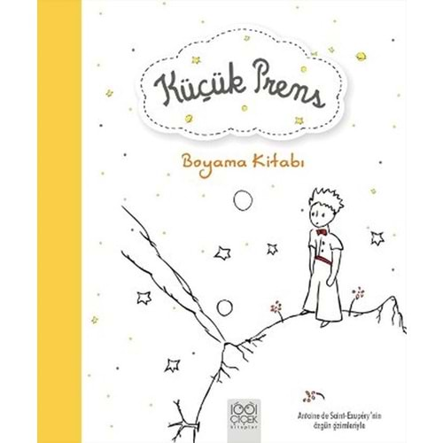 Küçük Prens: Boyama Kitabı