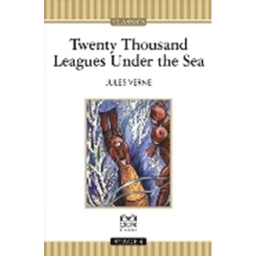 Twenty Thousand Leagues Under The Sea Stage 4 Books