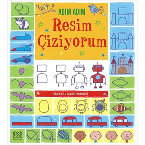 Adım Adım Resim Çiziyorum