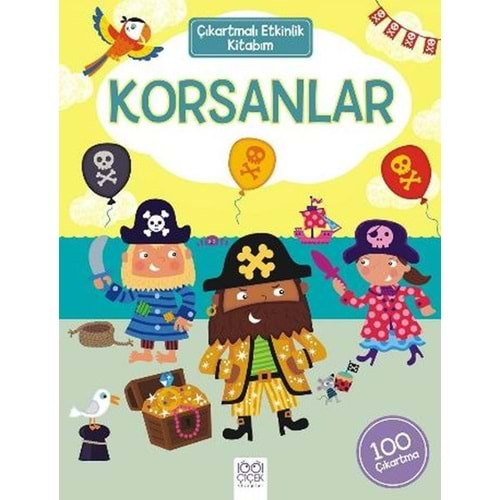 Çıkartmalı Korsanlar Kitabım